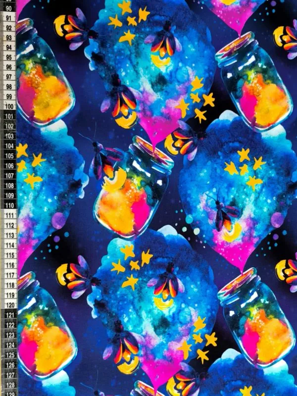 Firefly Jar French Terry Fabric £18pm - Image 2