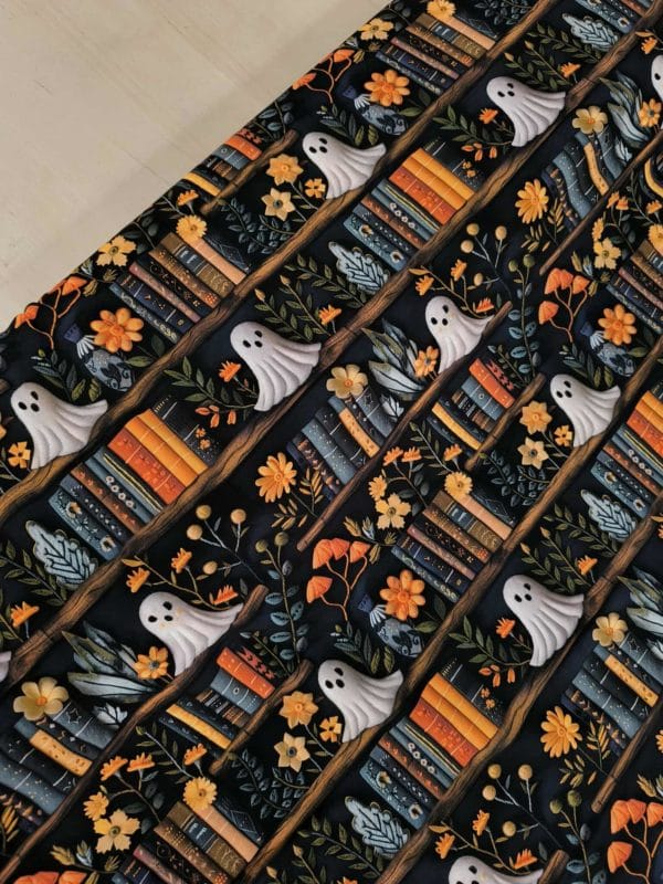 Boo Book Jersey Fabric £16.50pm - Image 7