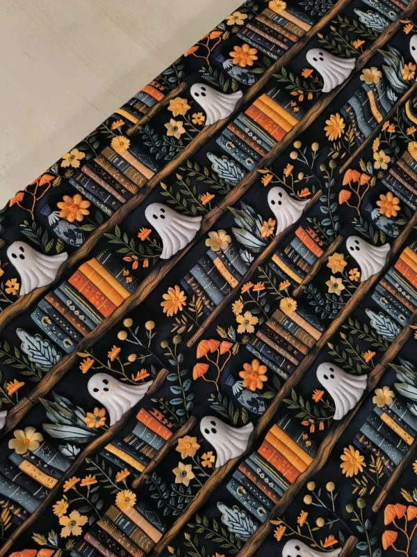 Boo Book Jersey Fabric £16.50pm - Image 7