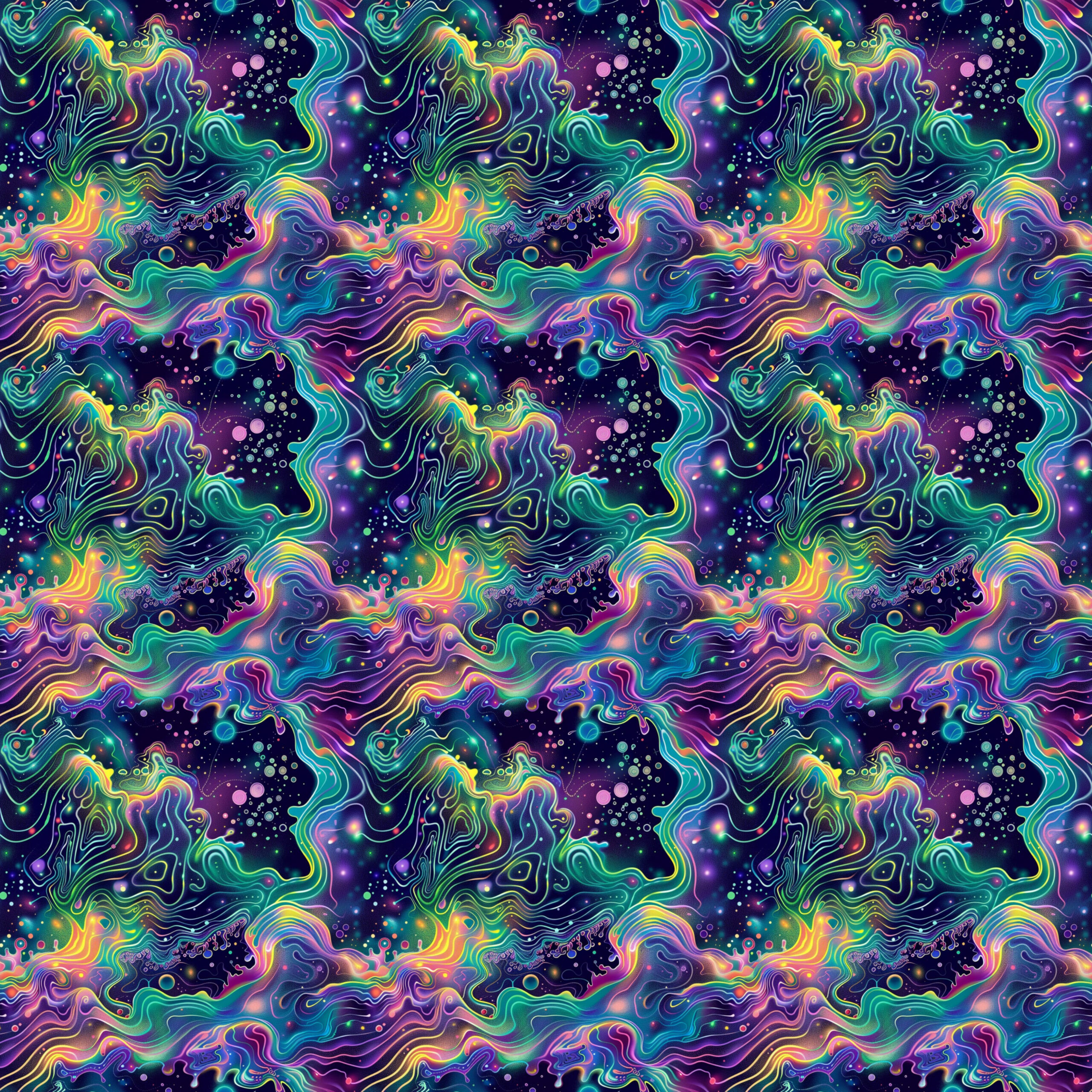 PREORDER Due Nov 2026 Glowverse Jersey Fabric - Image 2