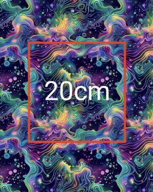 PREORDER Due Nov 2026 Glowverse French Terry Fabric