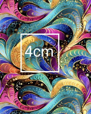 PREORDER Due Nov 2026 Gold Leaf Batik Jersey Fabric