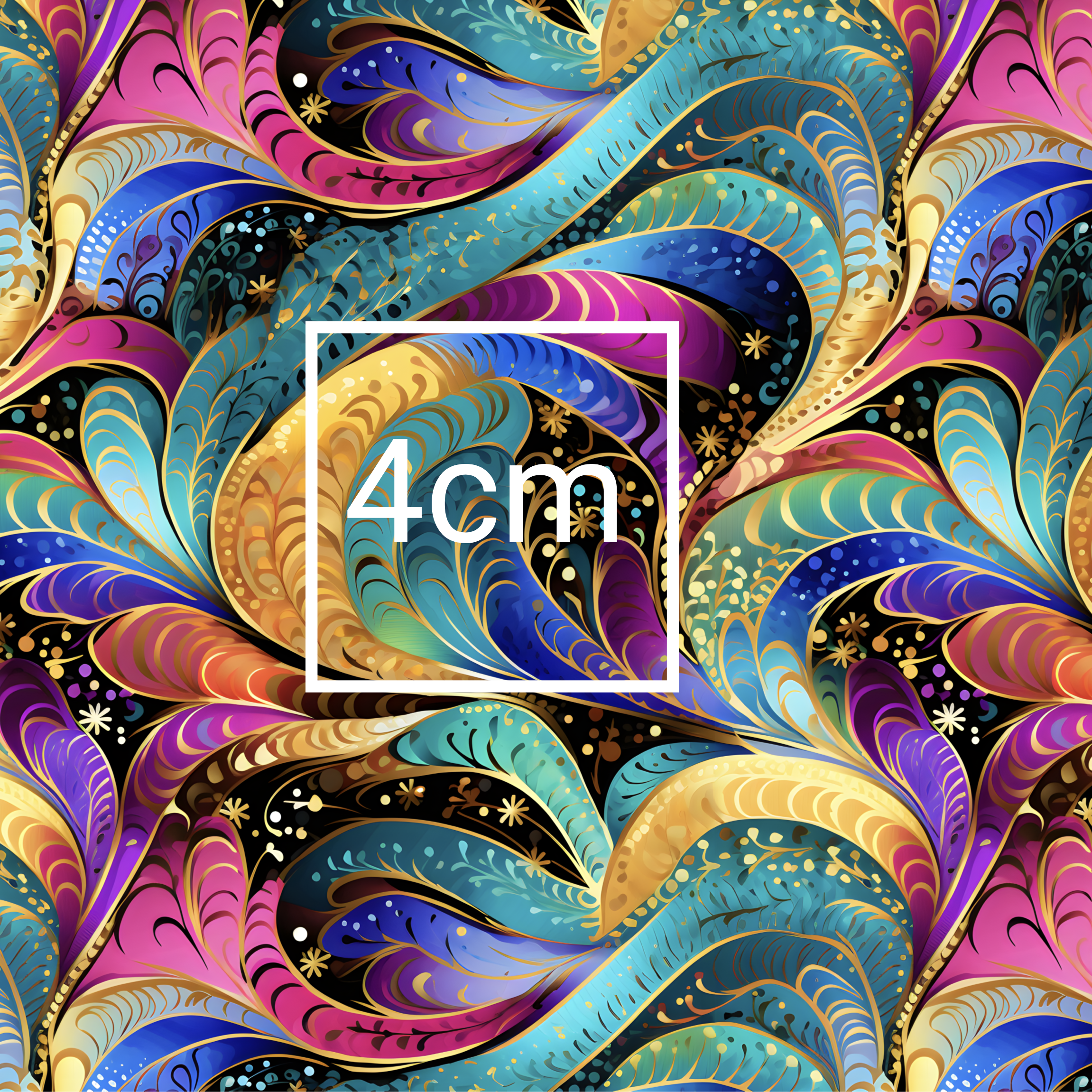 PREORDER Due Nov 2026 Gold Leaf Batik Jersey Fabric