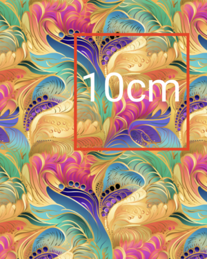 PREORDER Due Nov 2026 Pastel Gold Batik Jersey Fabric